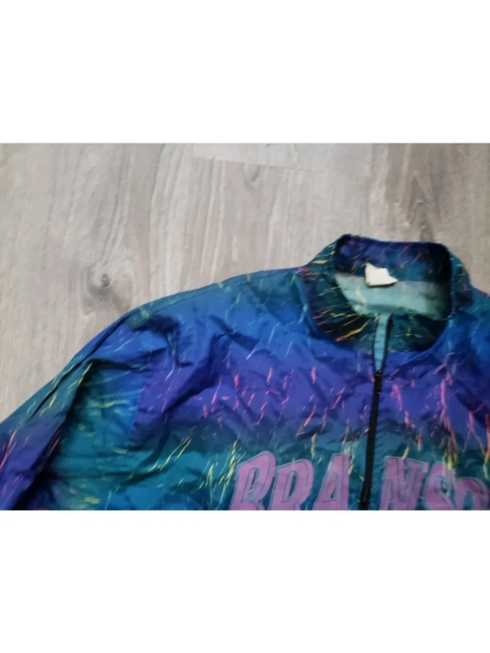 VTG Surf Style Womens One Size OS Branson Missouri Pullover Windbreaker Jacket